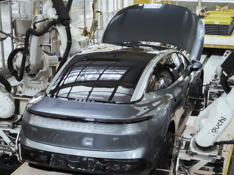 지커자동차(吉利集团极氪工厂)